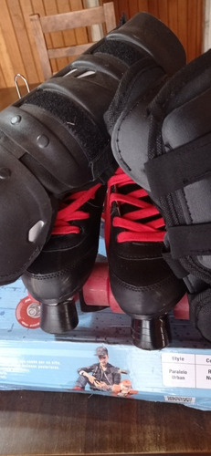 Imagen 3 de 5 de Patines N°38 Con Accesorios