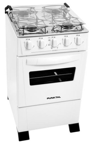 Punktal - Cocina A Gas Blanca - Pk 250c Bigsale