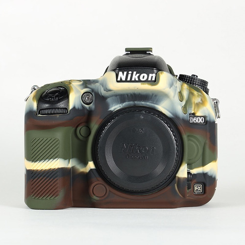 Funda De Silicona Suave Para Cámara Nikon D610 D600