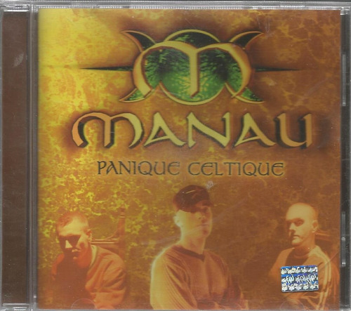 Manau / Panique Celtique - Cd Original Francia