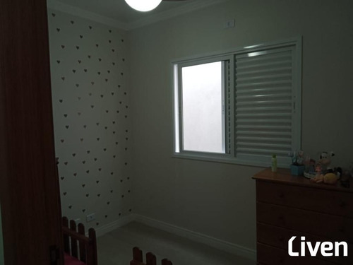 Imagem 9 de 17 de Casa Maravilhosa Com 3 Dormitórios, Suíte, Móveis Planejados No Res. Vista Linda - Ca0504