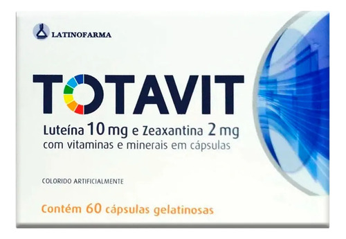 Totavit Com 60 Cápsulas