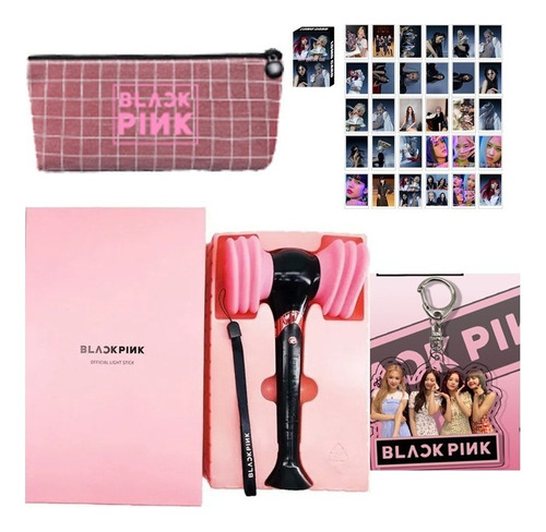 Ventiladores Blackpink Lightstick V2 Con Edición L