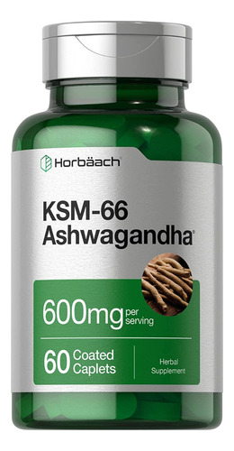 Ashwagandha Ksm66 Con L-theanine X 60 Tabletas - Ee.uu