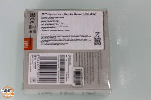 Imagem 5 de 9 de Sensor Medidor De Temperatura E Umidade Bluetooth Xiaomi