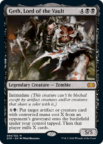 Deck Commander Grixis Zumbis Magic The Gathering