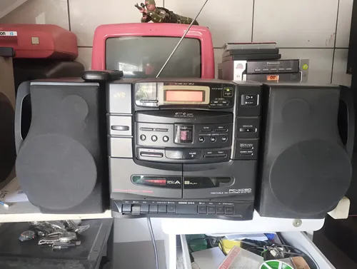 Míni Sistem Jvc Pc-xc50 Leia O Anúncio | MercadoLivre