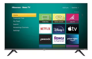 Smart Tv Hisense 32 Lcd Hd 720p Roku Dts Google Alexa 32h4g5