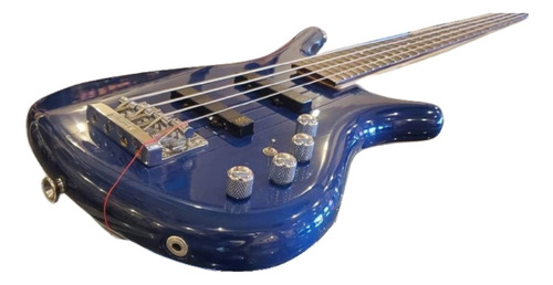 Bajo Warwick Rockbass Basic 4cdas Ocean Blue Nuevo Envio Mes