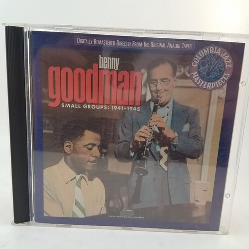 Benny Goodman - Small Groups 1941-1945 - Cd - Ex - Usa 
