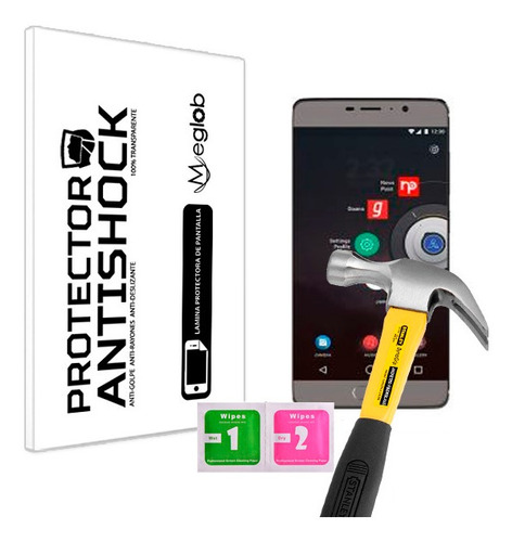 Protector De Pantalla Anti-shock Panasonic Eluga A3