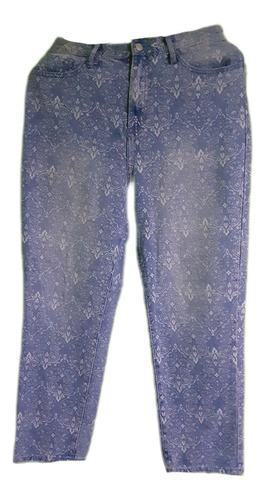Pantalón Jean Clásico Tiro Medio Mujer T. 29 Traídos De Usa