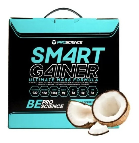 Smart Gainer 13lb Proteina Sin A - Unidad a $299000