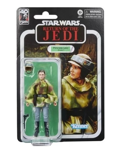 Figura Princess Leia (endor) Star Wars The Black Series