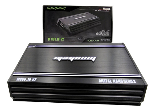 Amplificador De Audio 1000w Magnum M800.1d Clase D 1 Canal