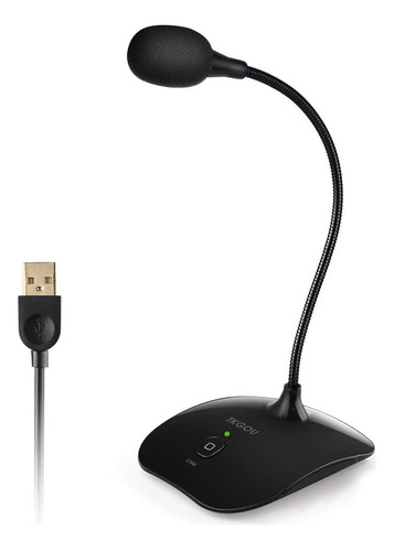 Micrófono Usb Tkgou Para Pc, Micrófono De Computadora, Micró