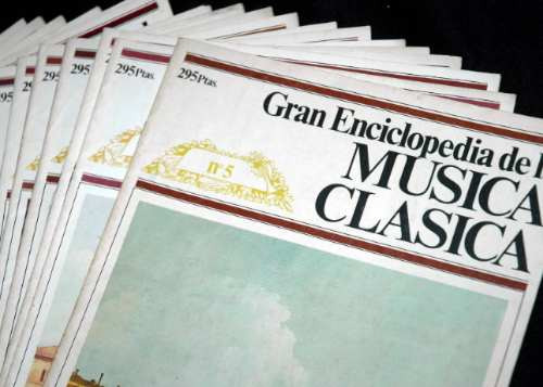 Gran Enciclopedia De La Música Clásica  Fasciculos Sueltos