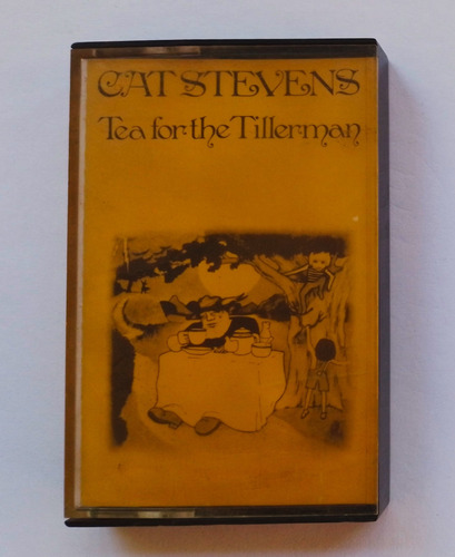 Tea For The Tillerman Cat Stevens Cassette