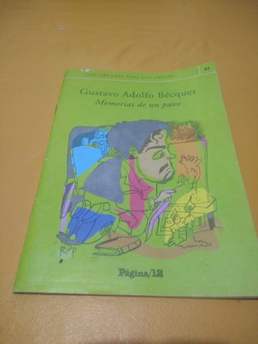 Memorias De Un Pavo Gustavo Adolfo Bécquer Página 12