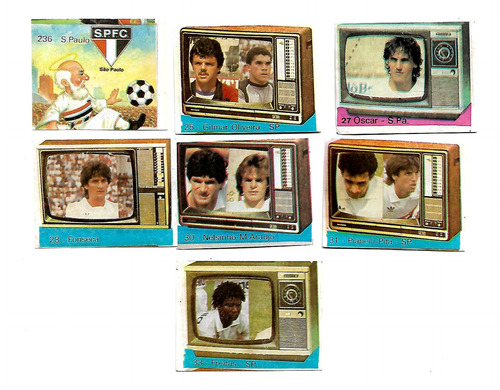 Time São Paulo , Craques De Ouro 1986