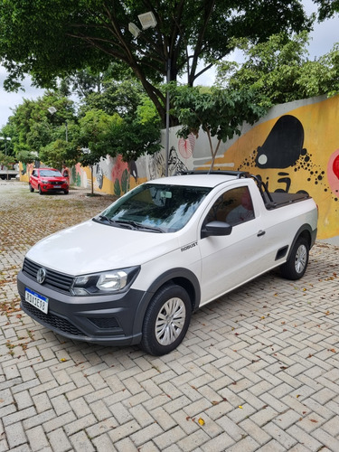 Volkswagen Saveiro 1.6 Robust Cab. Simples Total Flex 2p