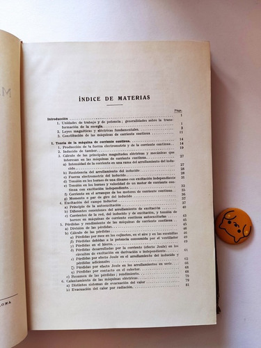 Libro Máquinas De Corriente Continua Ete 158c4 (Usado)