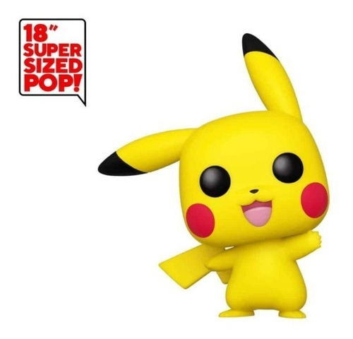 Funko Pikachu Jumbo - 18 Pulgadas Nuevo Y Sellado
