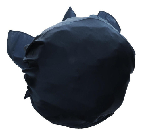 / Gorro De Noche De Seda Elástica Para Dormir - 100% Seda