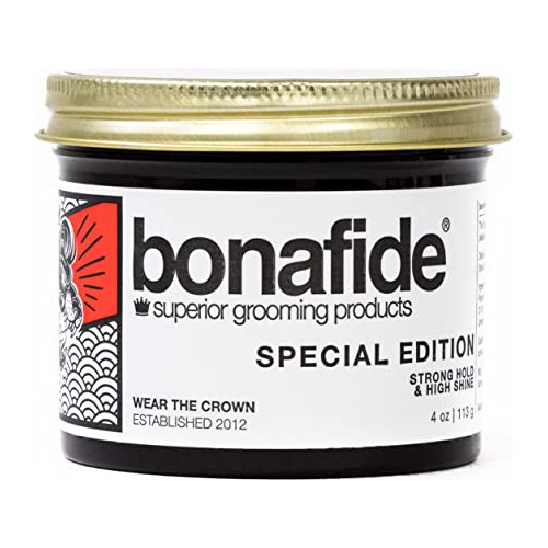 Pomada Bona Fide Especial 4 Oz.