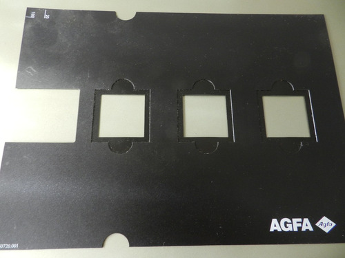 Máscara De Escaner Modelo Agfa E50 -para Negativos Y Diaposi