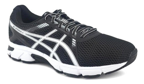 Zapatilla Asics Hombre Gel Impression 10 Negro/blanco