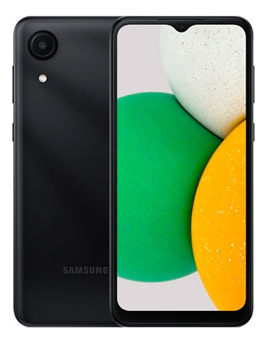 Celular Samsung Galaxy A03 Core 32 Gb 2 Gb Ram Negro Openbox (Reacondicionado)
