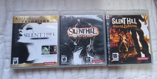 Silent Hill Trilogía Ps3 Fisicos (Usado)