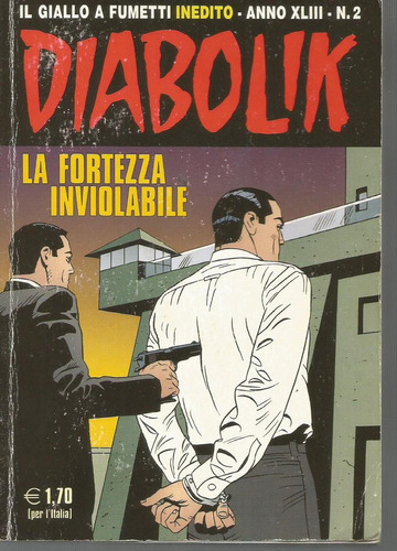 Diabolik 02 Ano 43 - Italiano - Bonellihq Cx183 M20