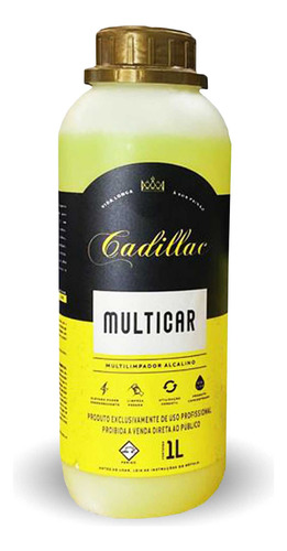 Cadillac Apc Multicar Multilimpador 1l