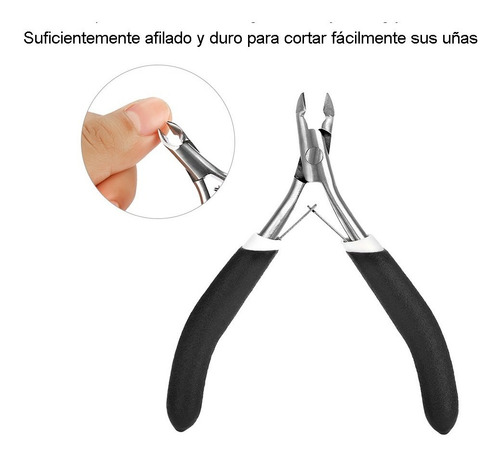Alicate Para Clavos De Acero Inoxidable Negro