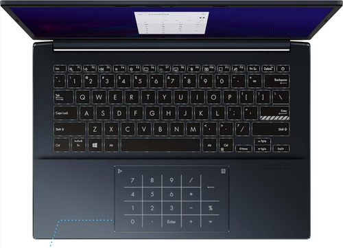 Asus Vivobook Ryzen 5, 16gb Ram 1tb Ssd, 4gb Rtx 3050 Studio Azul (Reacondicionado)