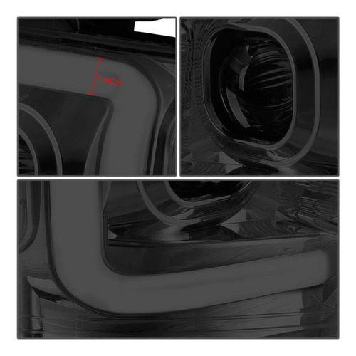 Faros Delanteros Par Led Lincoln Mark Lt 2006 2007 2008