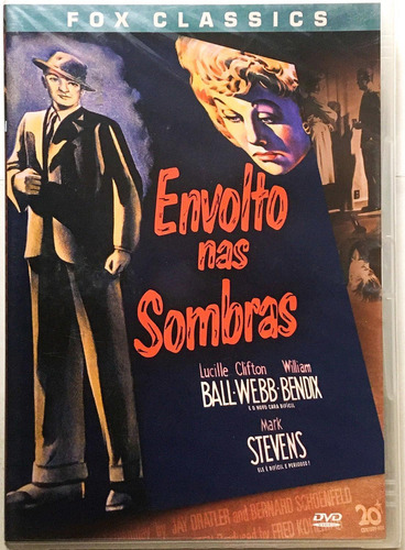 Dvd Envolto Nas Sombras (1946) Lucille Ball