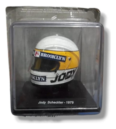 Casco Jody Scheckter Fórmula Uno Año 1979 Spark 