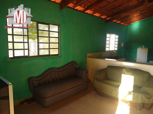 Linda Chácara Com Casa Principal E Outra Casa Em Construção, 3 Dormitórios, Linda Vista, À Venda, 1000 M² Por R$ 170.000 - Tuiuti/sp - Ch0772