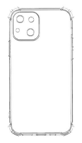 Case Tpu Protector Para iPhone 14 Transparente (jtpuip14-tr)