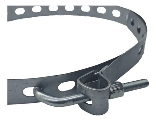 Fita Para Poste Abraçadeira Bap 3 1200mm Com Parafuso