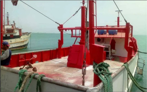 Imagen 4 de 11 de Pesca Y Transporte