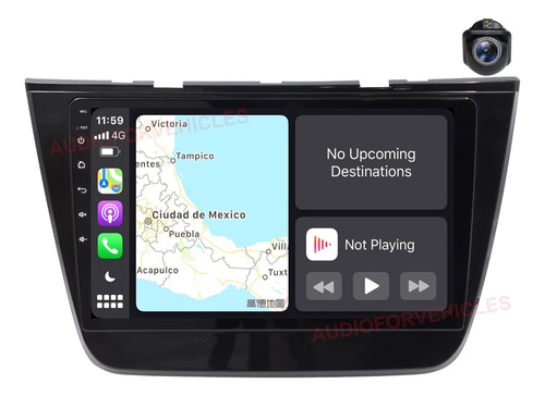 Coche Estéreo Android Para Mg Zs 2014-2021 Carplay Bt Wifi 1