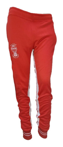 Imagen 2 de 3 de Pantalón Deportivo Huracán Rojo Niños