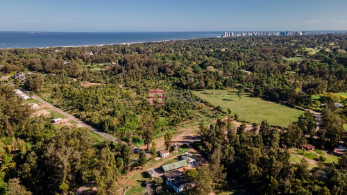 Venta De Terreno En Barrio Privado La Chacra Punta Del Este