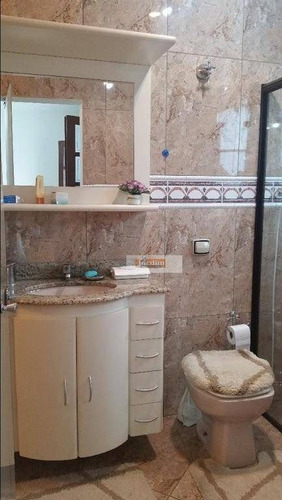 Imagem 3 de 4 de Sobrado Residencial À Venda, Jardim Las Vegas, Santo André. - So2156