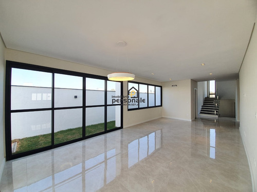 Imagem 8 de 30 de Casa Em Condomínio Em Sorocaba, Alphaville Nova Esplanada I - Ca00534 - 70012644