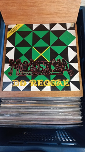 Lp - Vinil Muzenza Do Reggae 1988 (excelente Estado)